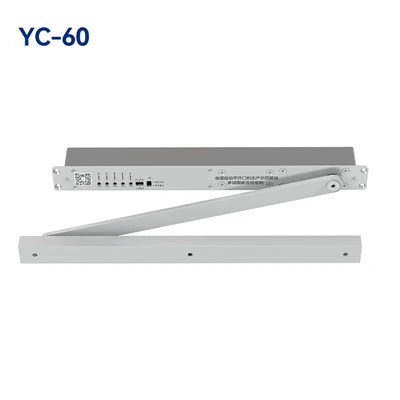 Lesena vrata Uporabite avtomatsko skrito zapiralo za vrata YC-60